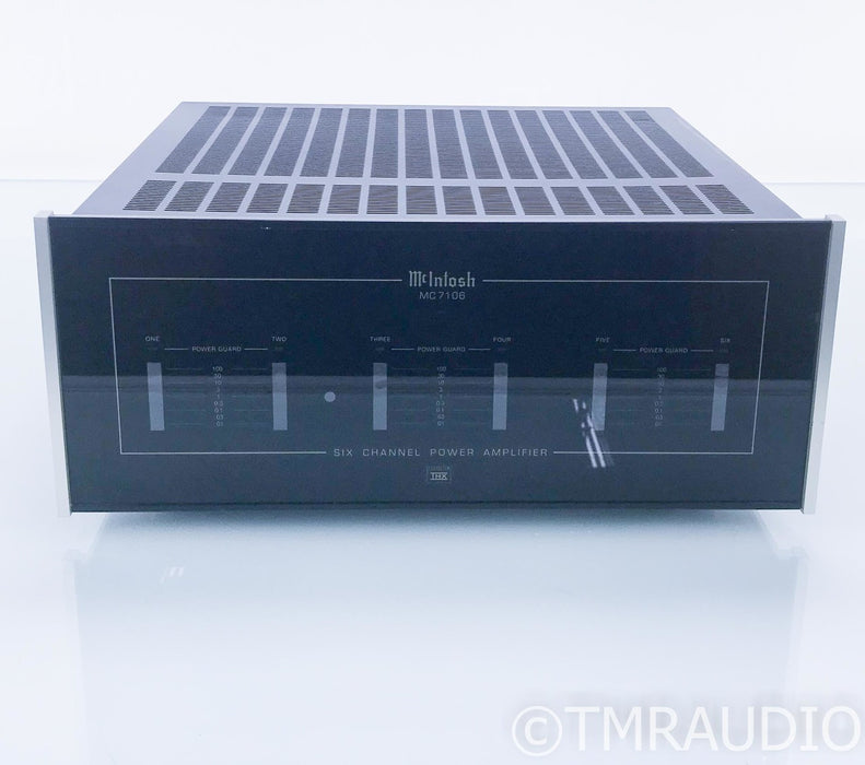 McIntosh MC7106 6 Channel Power Amplifier; MC-7106
