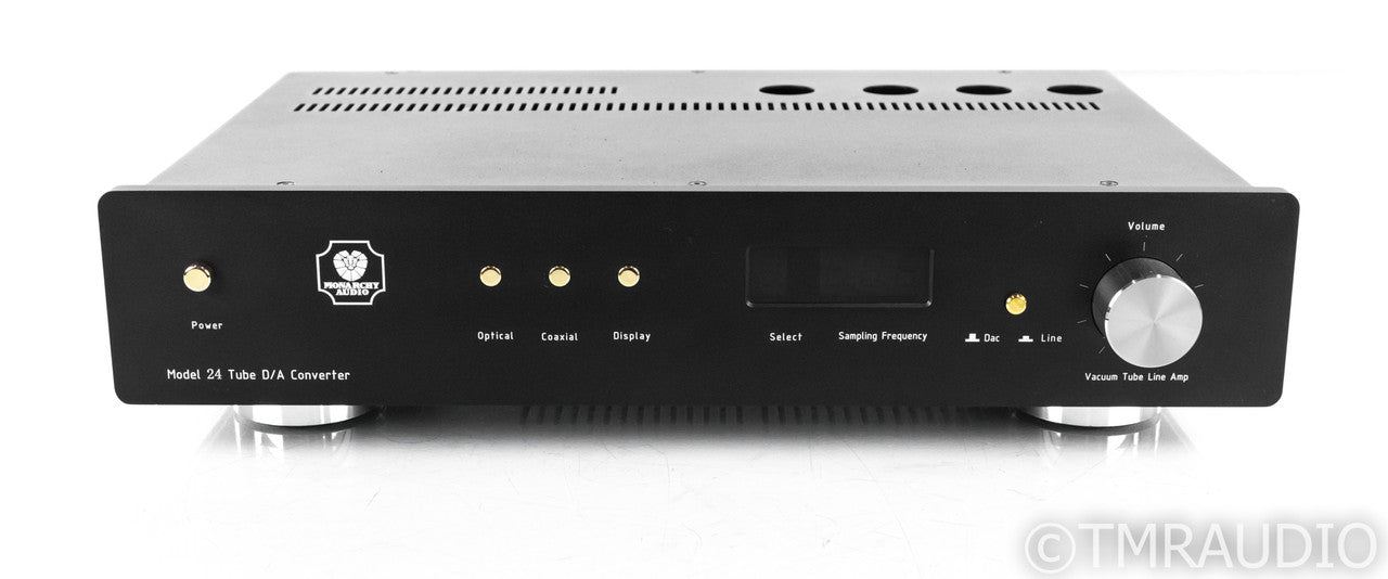 Monarchy Audio Model 24 Stereo Tube DAC / Preamplifier; D/A Converter; NM24