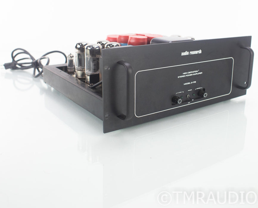 Audio Research D-115 Vintage Stereo Tube Power Amplifier