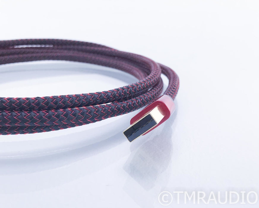 Audioquest Cinnamon USB Cable; 1.5m Single Digital Cable