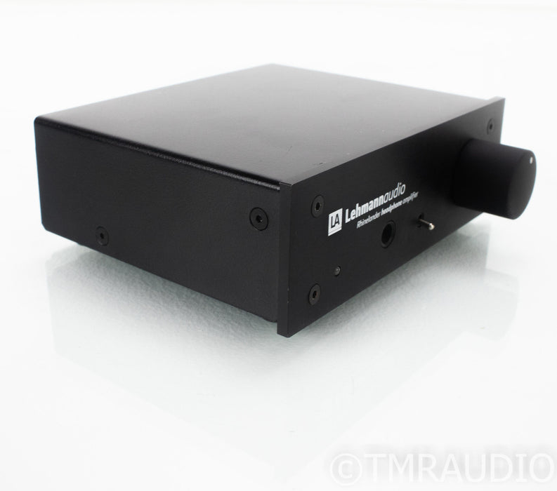 Lehmann Audio Rhinelander Headphone Amplifier; Black