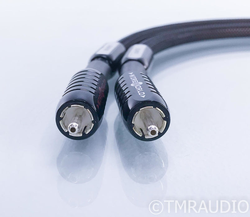 WireWorld Eclipse 7 RCA Cables; .5m Pair Interconnects