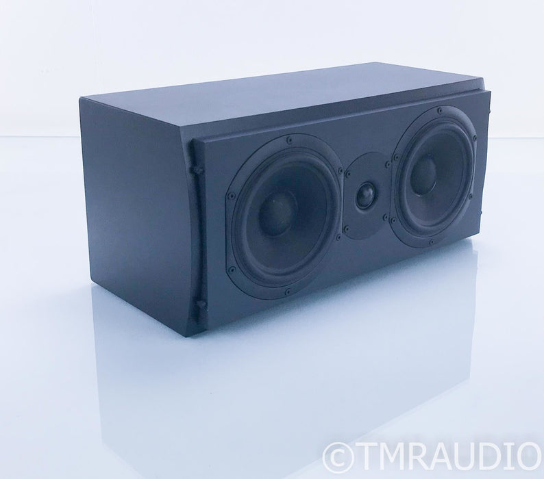 Triad InRoom Silver LCR Center Channel Speaker; Black