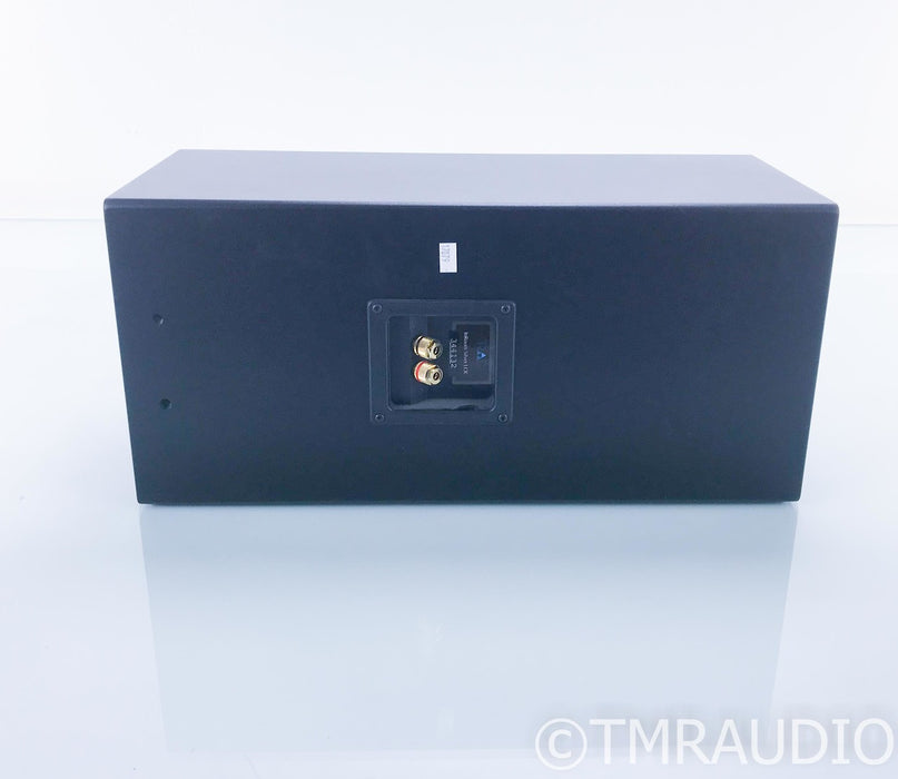 Triad InRoom Silver LCR Center Channel Speaker; Black