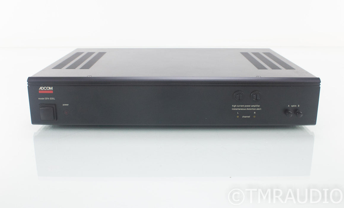 Adcom GFA-535L Stereo Power Amplifier; GFA535L