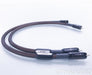 WireWorld Eclipse 7 RCA Cables; .5m Pair Interconnects