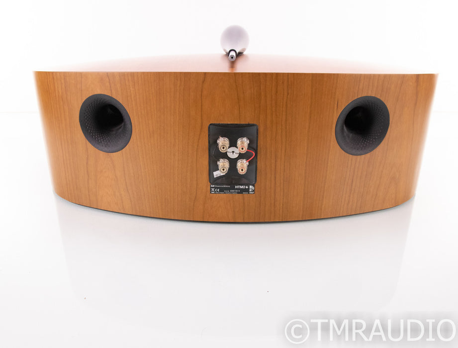 B&W HTM2D Center Channel Speaker; Cherry