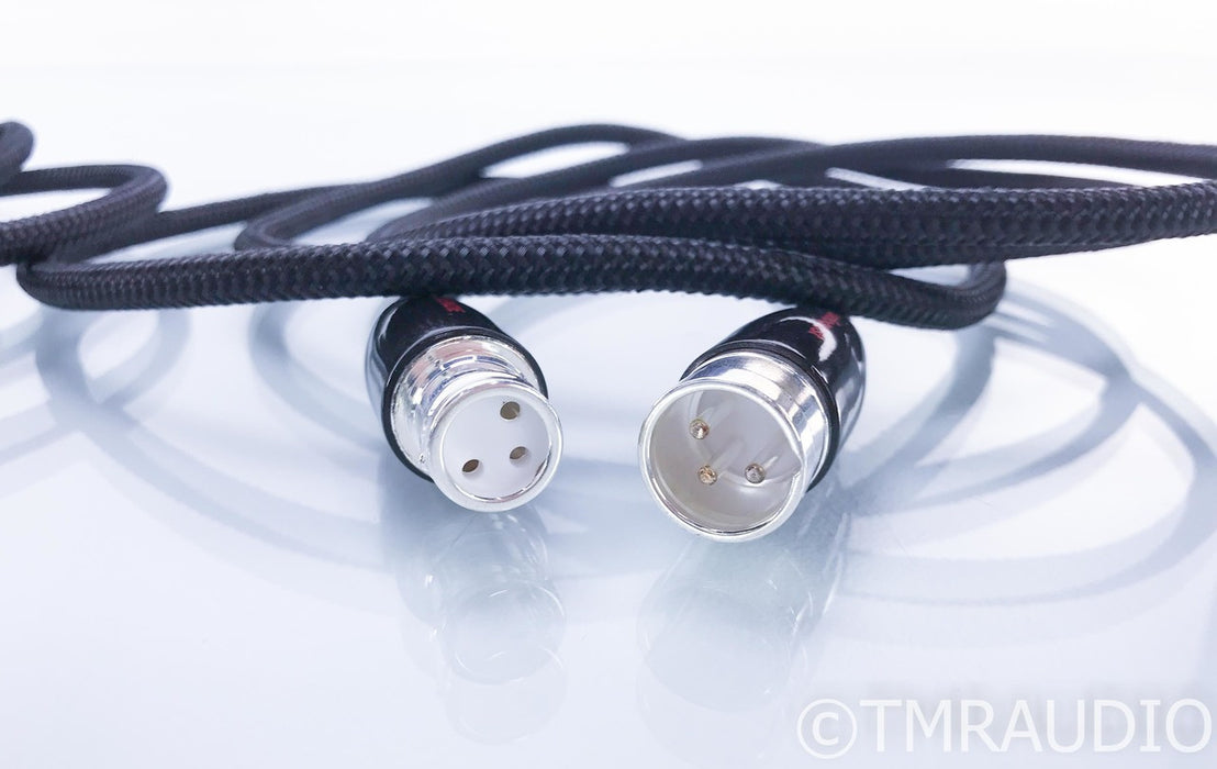 Audioquest Mackenzie XLR Cables; 2m Pair Balanced Interconnects