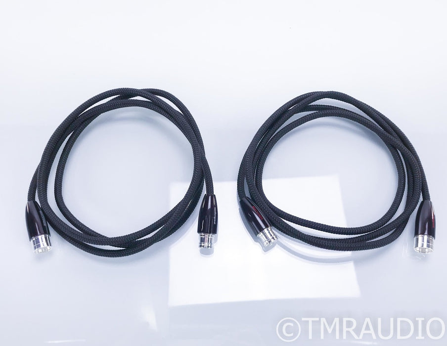 Audioquest Mackenzie XLR Cables; 2m Pair Balanced Interconnects