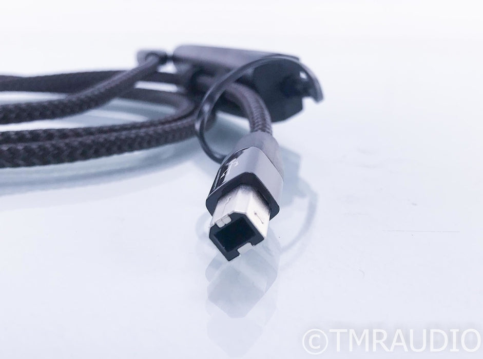 AudioQuest Coffee USB Cable; 1.5m Digital Interconnect; 72v DBS