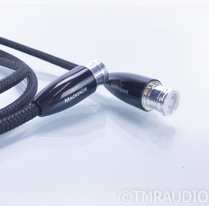 Audioquest Mackenzie XLR Cable; Single Balanced 2m Interconnect