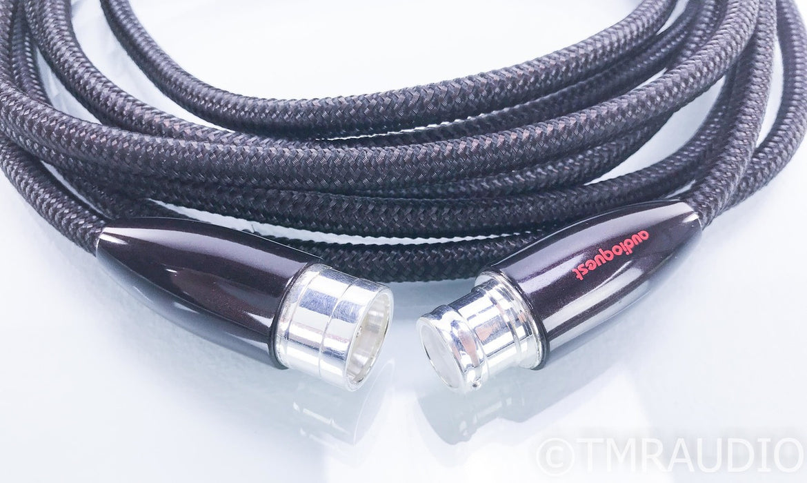 Audioquest Mackenzie XLR Cables; 2m Pair Balanced Interconnects