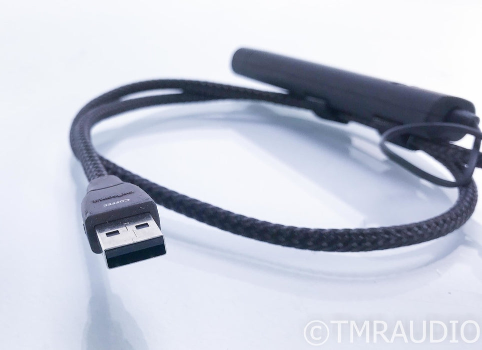 Audioquest Coffee USB Cable; .75m Digital Interconnect; 72v DBS