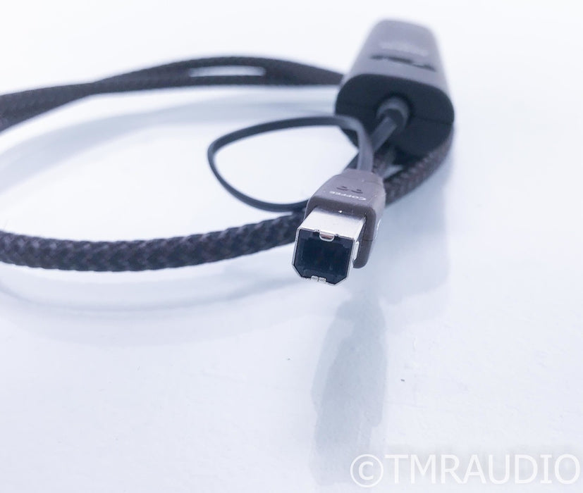 Audioquest Coffee USB Cable; .75m Digital Interconnect; 72v DBS