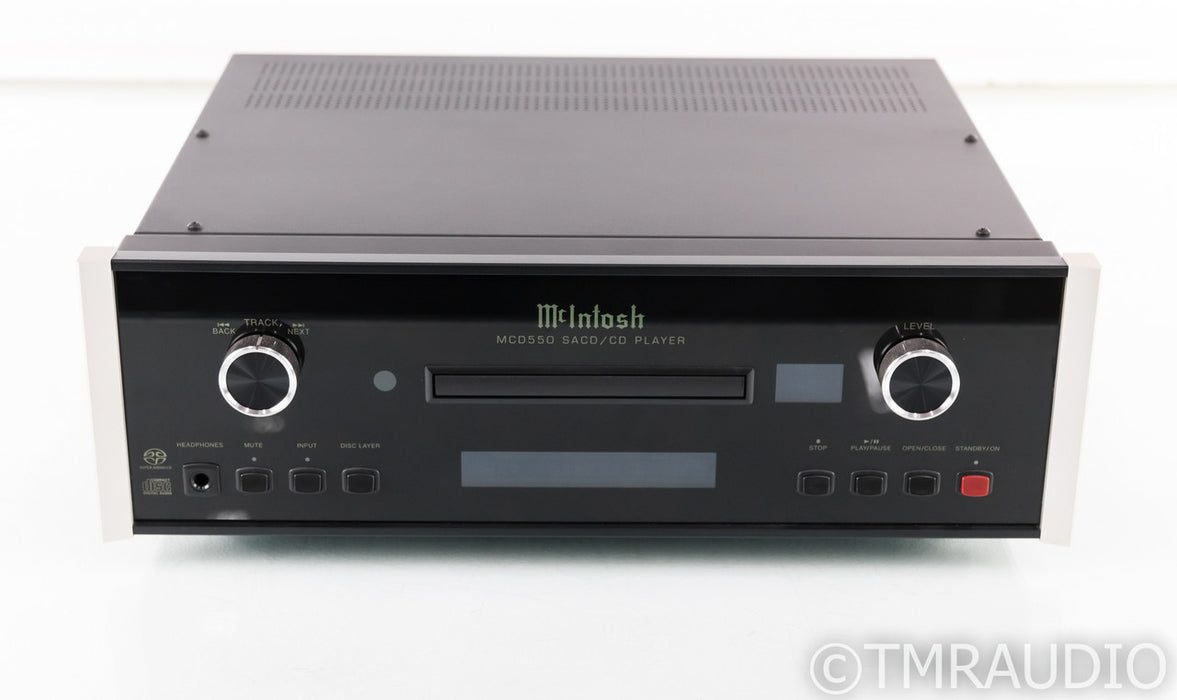 McIntosh MCD550 SACD / CD Player; MCD-550; Remote