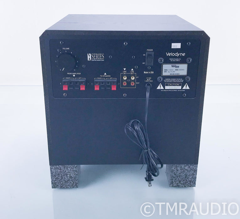 Velodyne V-810-B 8" Powered Subwoofer; V810B
