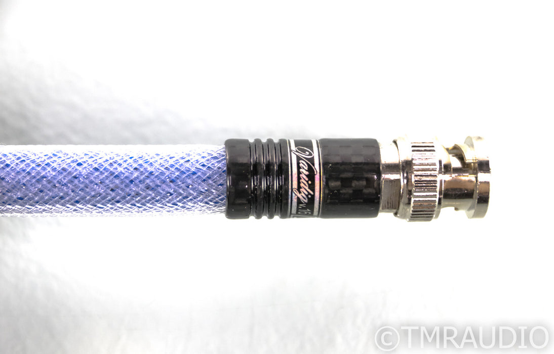 Stealth Audio Varidig v.16 T BNC Digital Coaxial Cable; Single 1m Interconnect