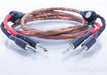 WireWorld Mini Eclipse 7 Speaker Cables; 2m Pair w/ Banana Plugs