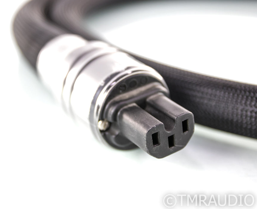 Shunyata Research Black Mamba Helix HC CX Power Cable; 1.8m AC Cord; HC/CX