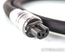 Shunyata Research Black Mamba Helix HC CX Power Cable; 1.8m AC Cord; HC/CX