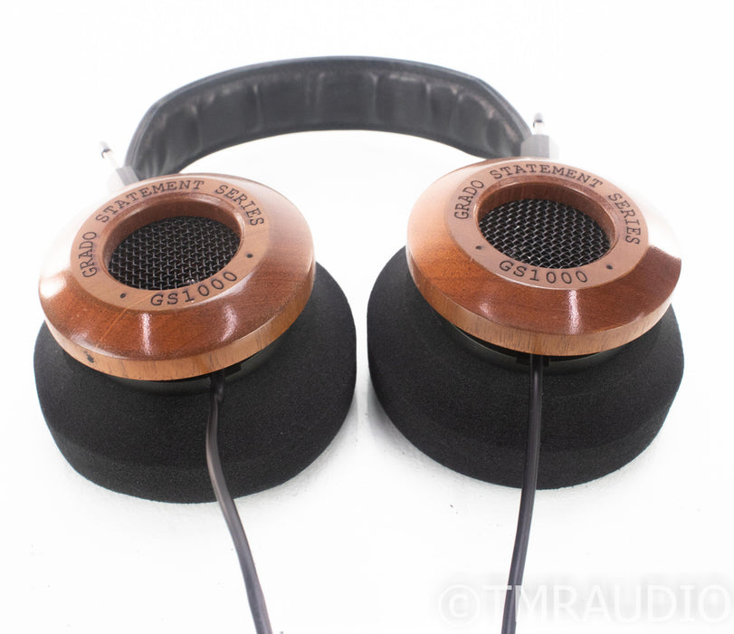 Grado Statement Series GS1000 Open Back Headphones; GS-1000 (1/4)