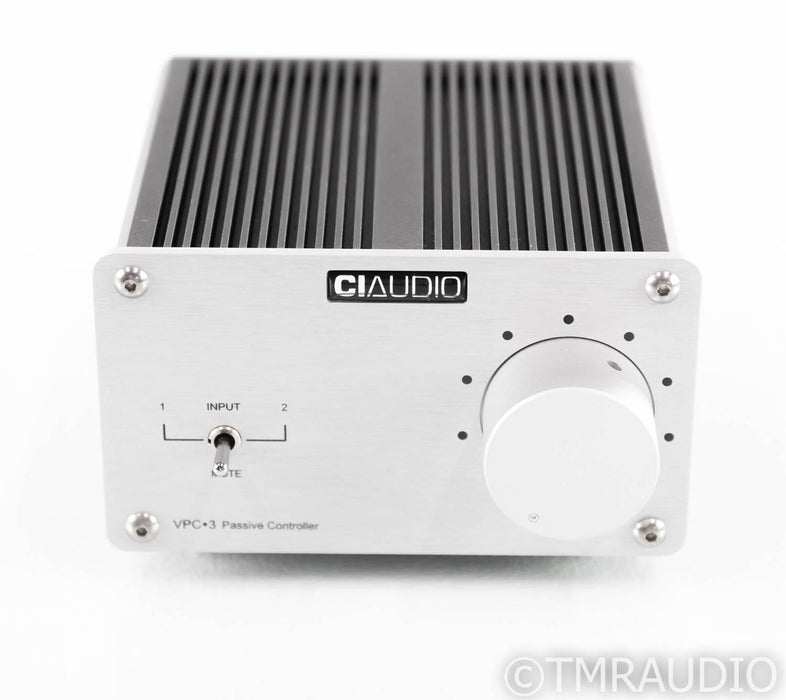 Channel Islands Audio VPC3 Passive Stereo Preamplifier; Controller; CI VPC-3