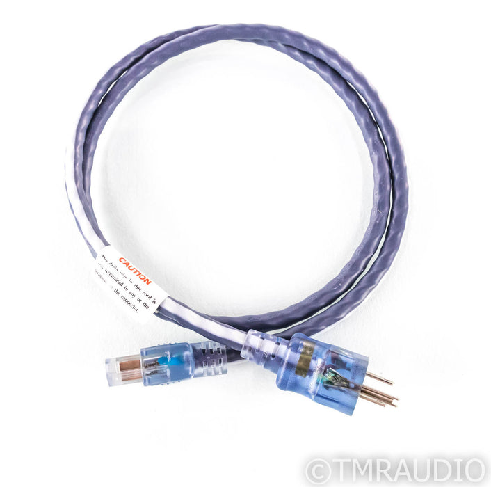 Shunyata Research Venom Power Cable; 1.8m AC Cord; 15A