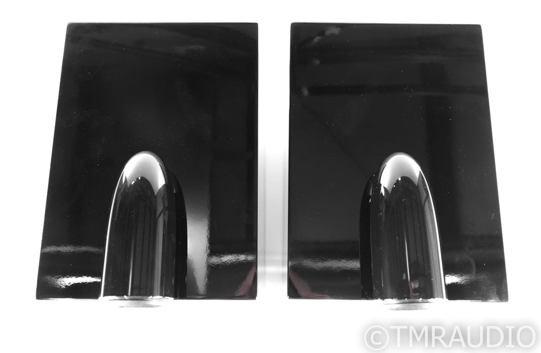 B&W CM6 S2 Bookshelf Speakers; Gloss Black Pair; CM6S2