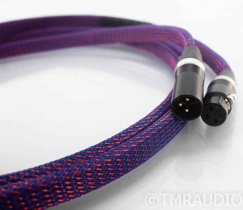 Snake River Audio Signature Series Mamushi XLR Cables; 1.5m Pair Interconnects