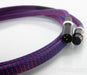 Snake River Audio Signature Series Mamushi XLR Cables; 1.5m Pair Interconnects