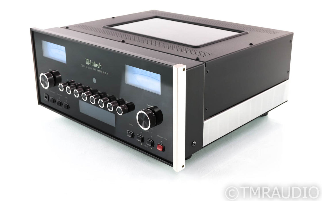 McIntosh C50 Stereo Preamplifier; C-50; MM / MC Phono; Remote