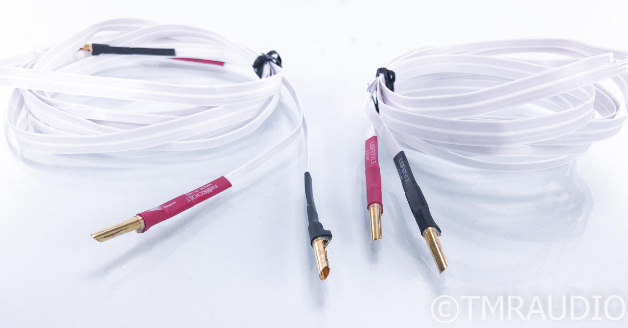 Nordost Leifstyle 2 Flat Speaker Cables; 3m Pair