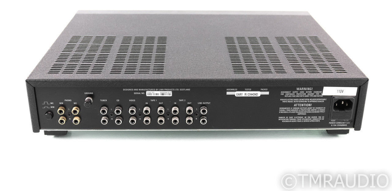 Linn Pretek Stereo Preamplifier; MM / MC Phono