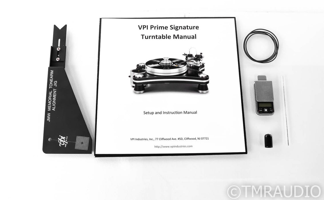 VPI Prime Signature Turntable