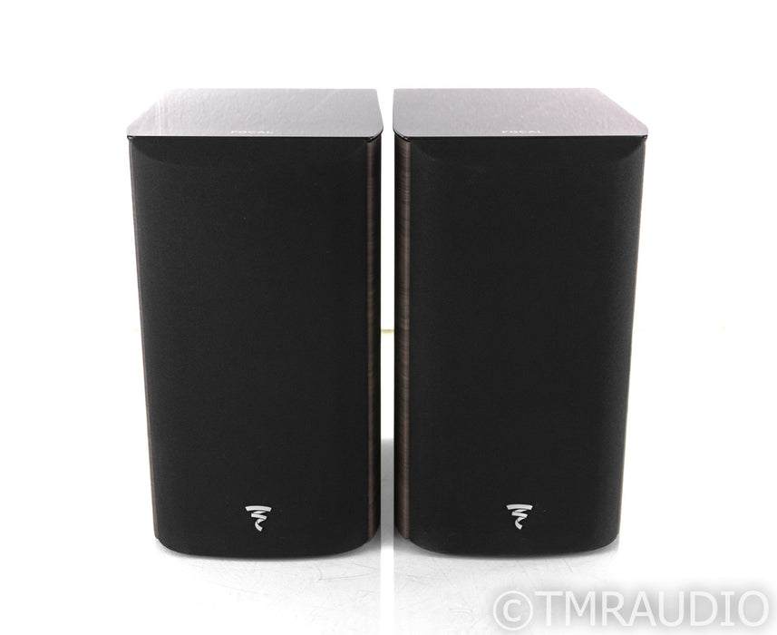 Focal Aria 906 Bookshelf Speakers; Dark Walnut Pair