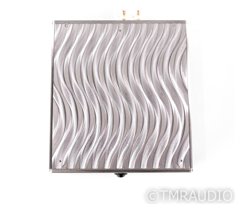 Emerald Physics 100.2-SE Stereo Power Amplifier; 100.2SE; Silver