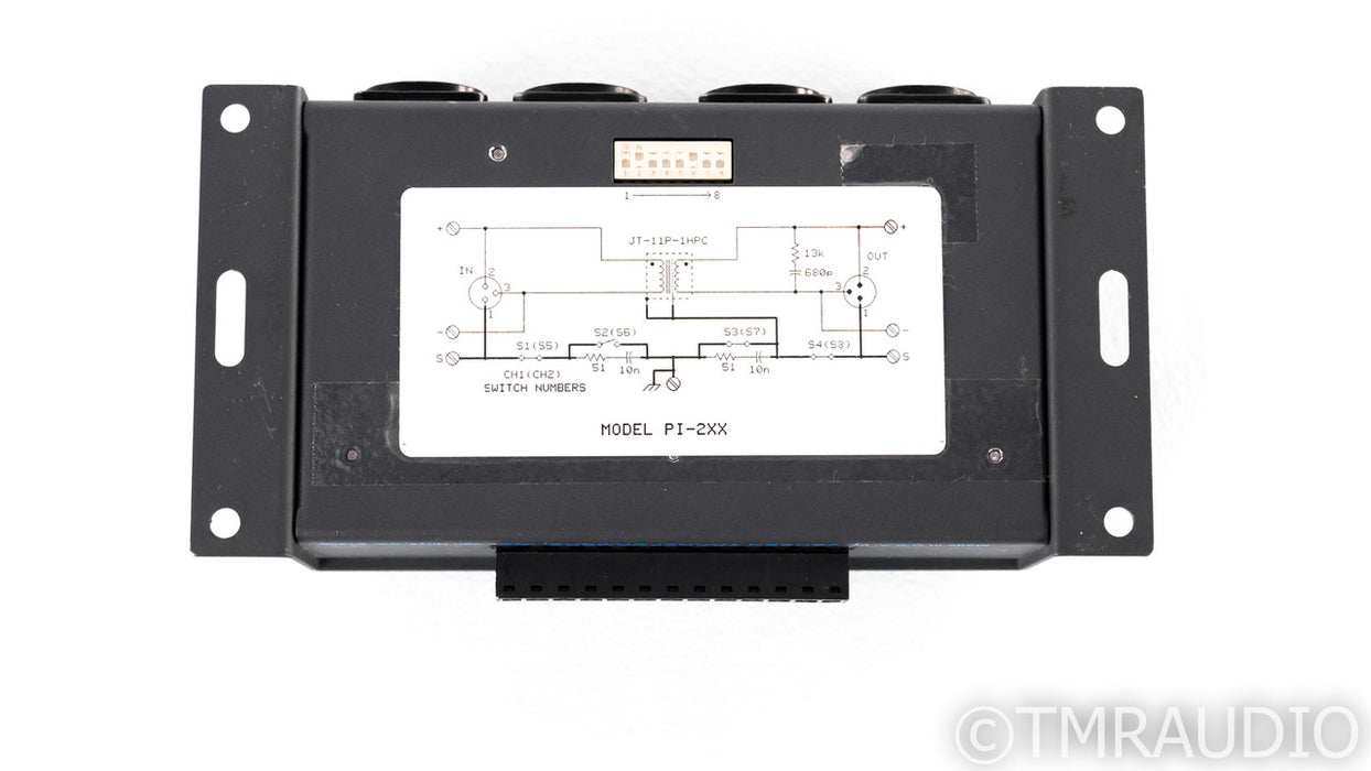 Jensen Transformers ISO-MAX Balanced Cable Isolation Transformer; PI-2XX