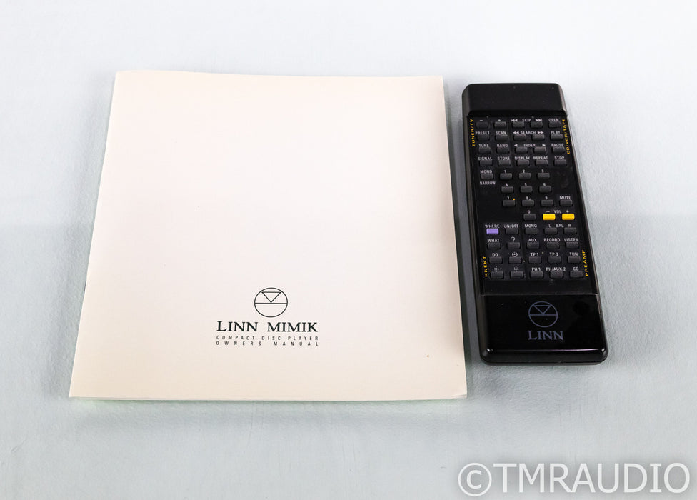 Linn Mimik CD Player; Remote (1/1)