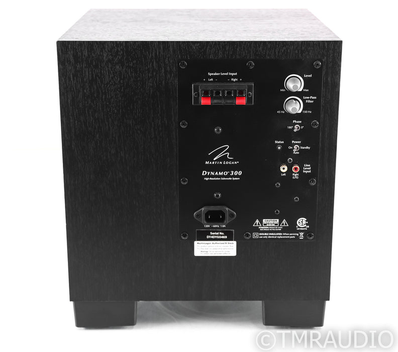Martin Logan Dynamo 300 8" Powered Subwoofer