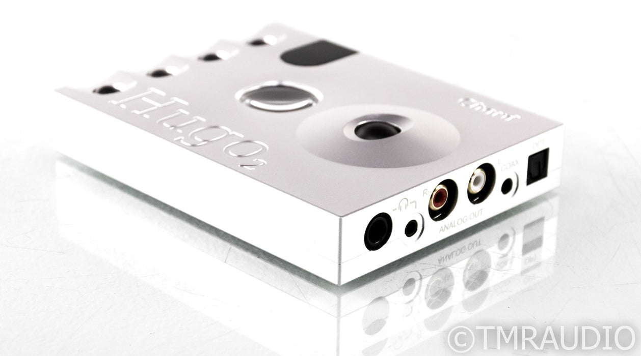 Chord Electronics Hugo 2 DAC; D/A Converter; Hugo2 w/ Leather Case