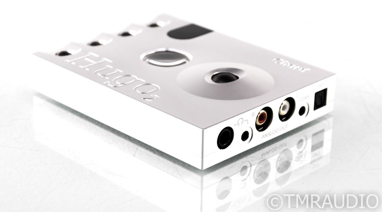 Chord Electronics Hugo 2 DAC; D/A Converter; Hugo2 w/ Leather Case
