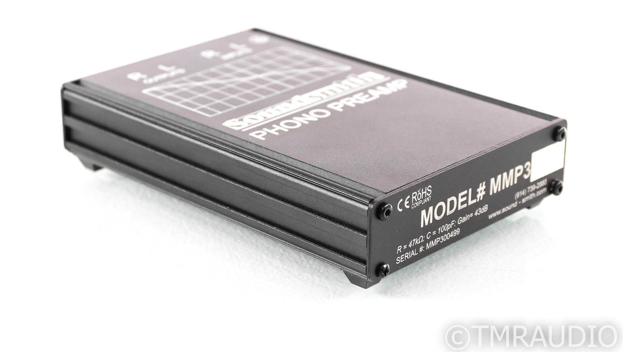 Soundsmith MMP3 MM Phono Preamplifier; MMP-3; Moving Magnet