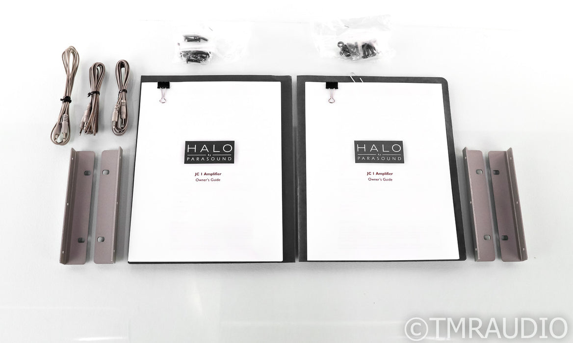 Parasound Halo JC1 Mono Power Amplifier