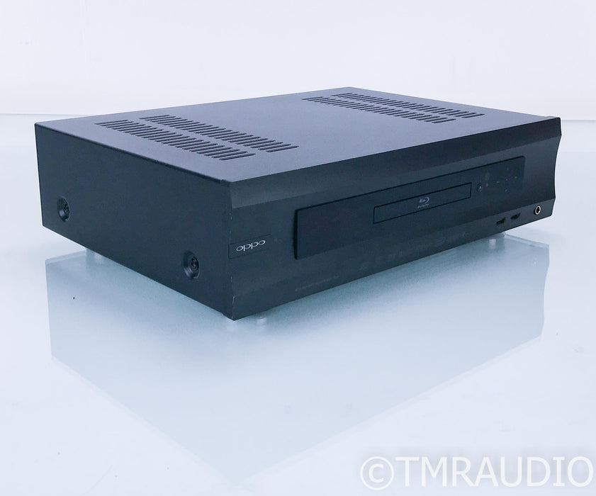 Oppo BDP-105D Universal Blu-Ray Disc Player; BDP105D; Darbee Edition; Remote