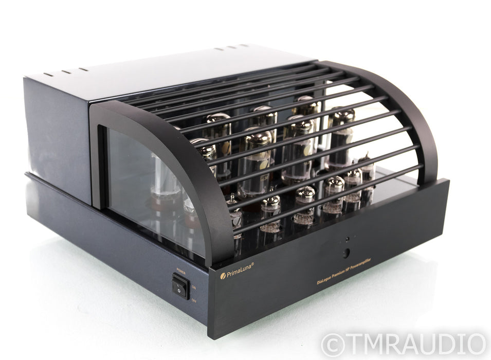 PrimaLuna DiaLogue Premium HP Stereo Tube Power Amplifier (1/3);  (1/3)