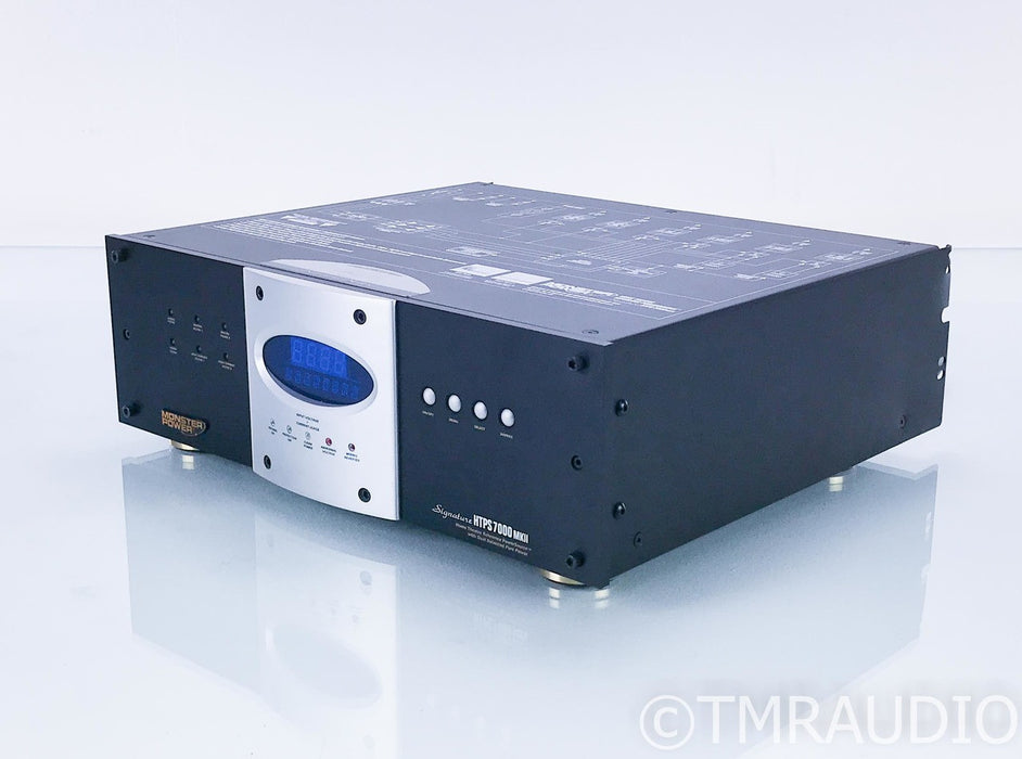 Monster Power Signature HTPS7000 MkII Power Conditioner; AS-IS (Bad GFCI Outlet)