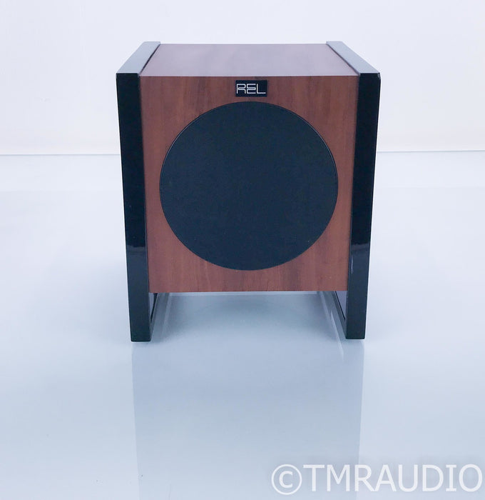 REL T3 8 Inch Powered Subwoofer; T-3; AS-IS (No Sound)