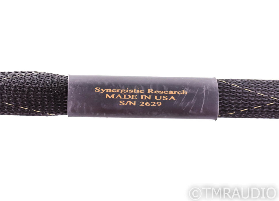 Synergistic Research A/C Master Coupler Power Cable; 5ft Right Angle AC Cord