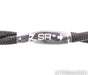 Synergistic Research Element Reference Phono RCA Cables; 1m Pair w/ Ground Wire