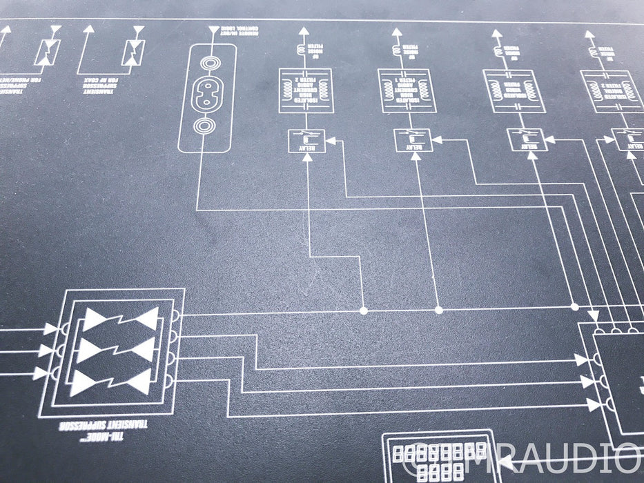 Monster Power Signature HTPS7000 MkII Power Conditioner; AS-IS (Bad GFCI Outlet)